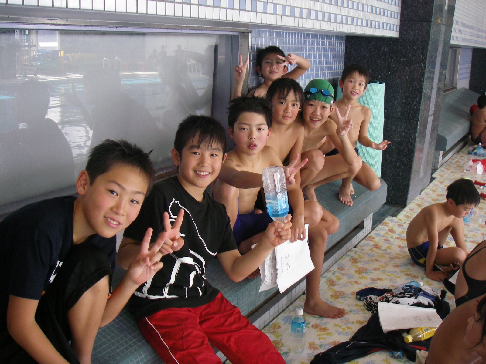 ０８水泳大会４