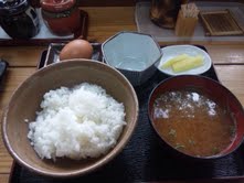 卵かけご飯