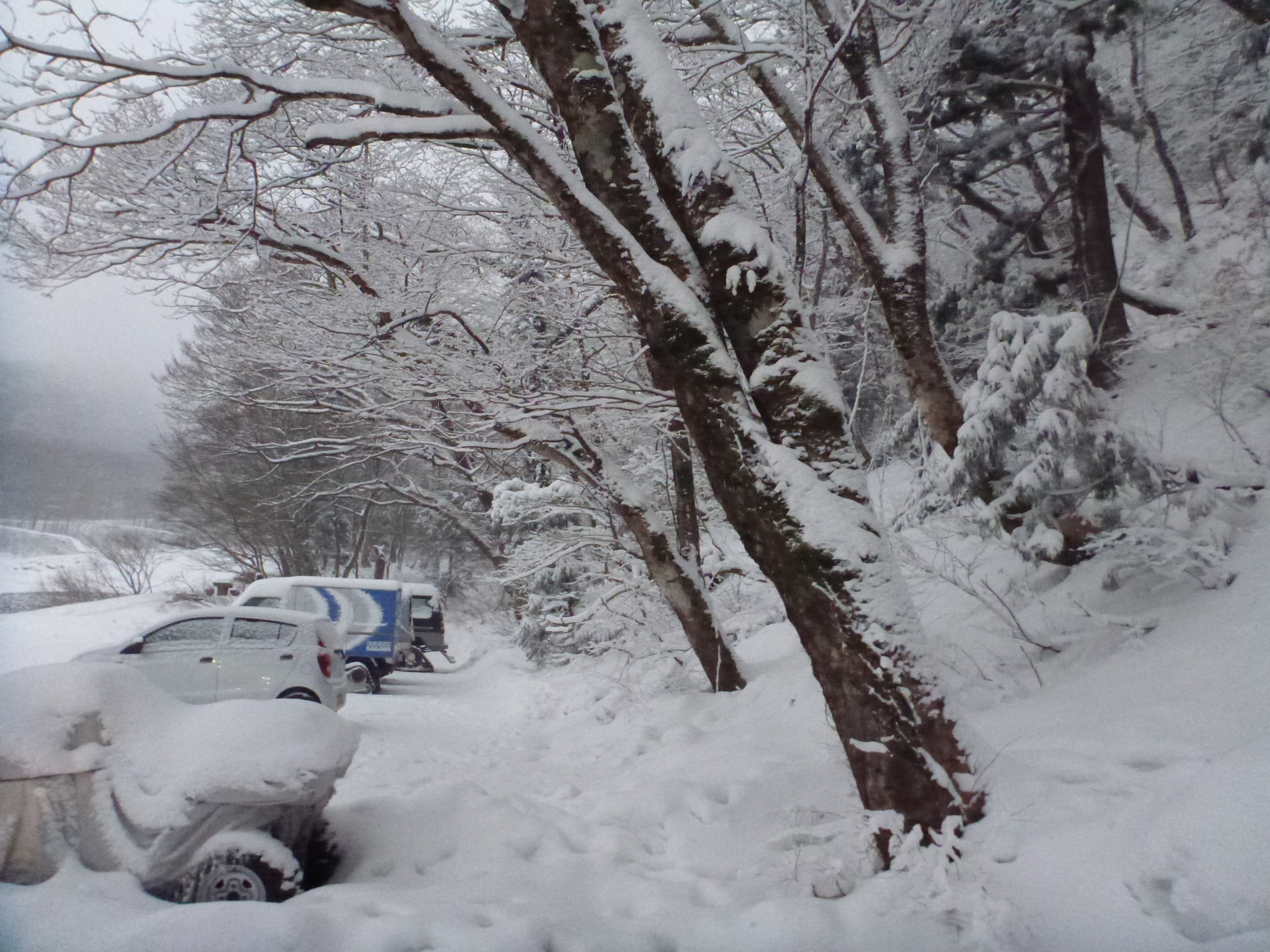 20121225冬山登山1