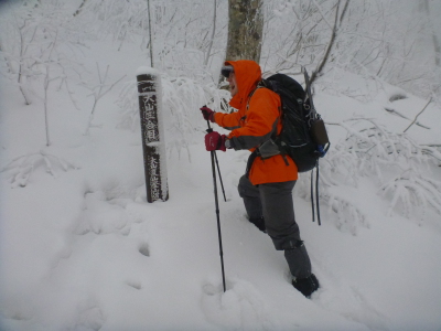 20121225冬山登山2