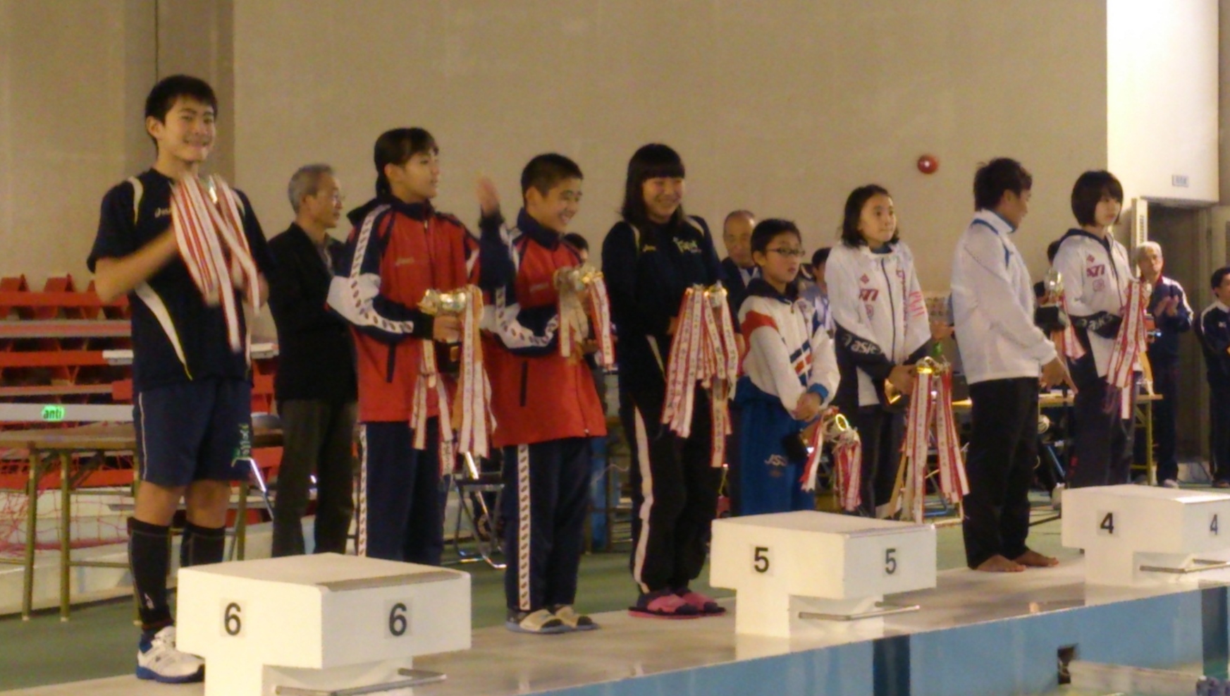 2014室内選手権