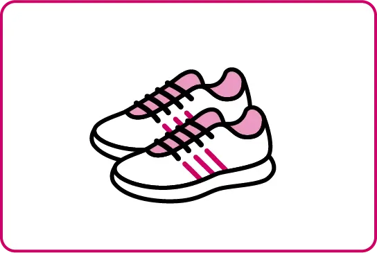 着替え、トレーニングのイメージ