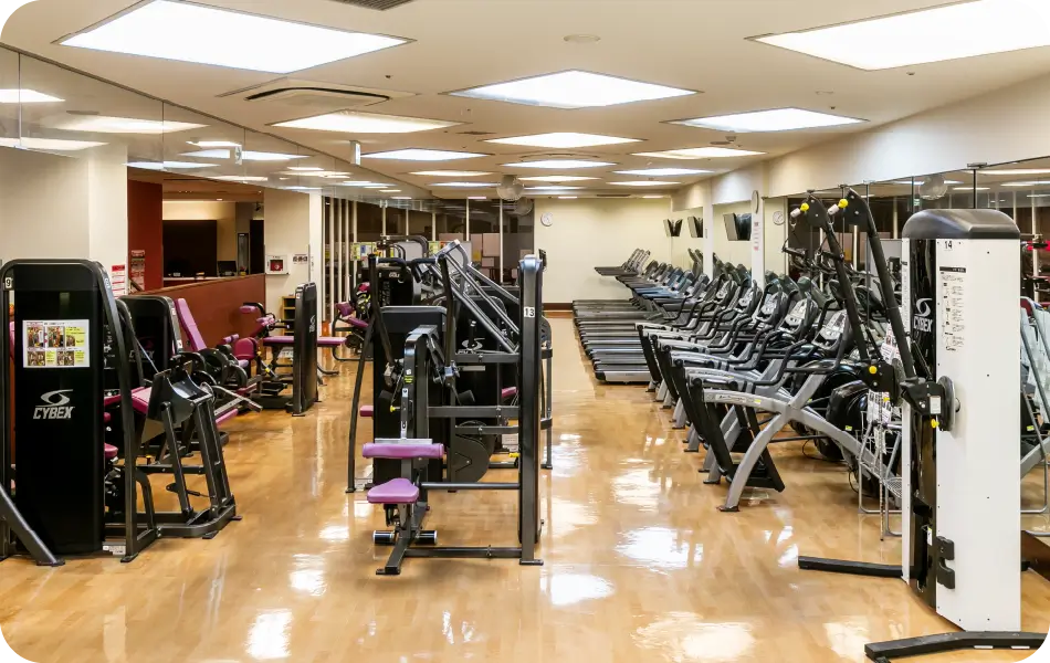 フィットネスマシン